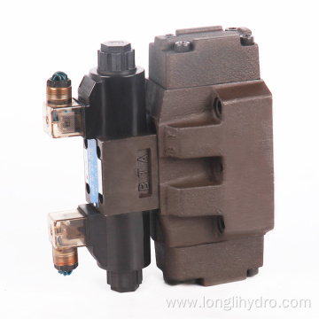 Yuken Pilot Operated Solenoid Directional Valves